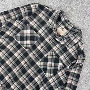 5.11 Tactical Women Extra Large‎ Plaid Long Sleeve Button Down Shirt Flannel